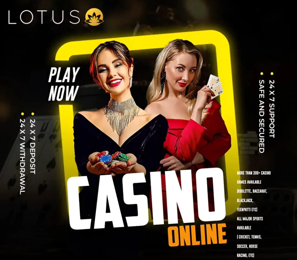 Lotusbook247 – Seamless & Diverse Online Betting Platform for Indian Players
